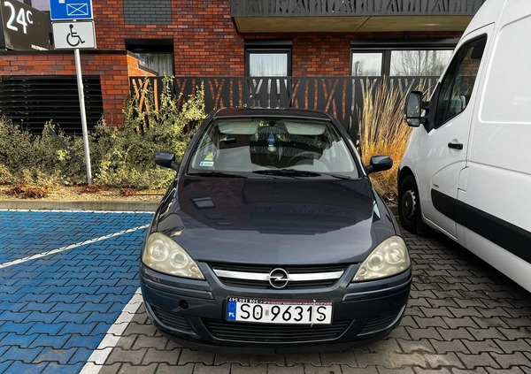 Opel Corsa cena 6500 przebieg: 174000, rok produkcji 2006 z Wrocław małe 407